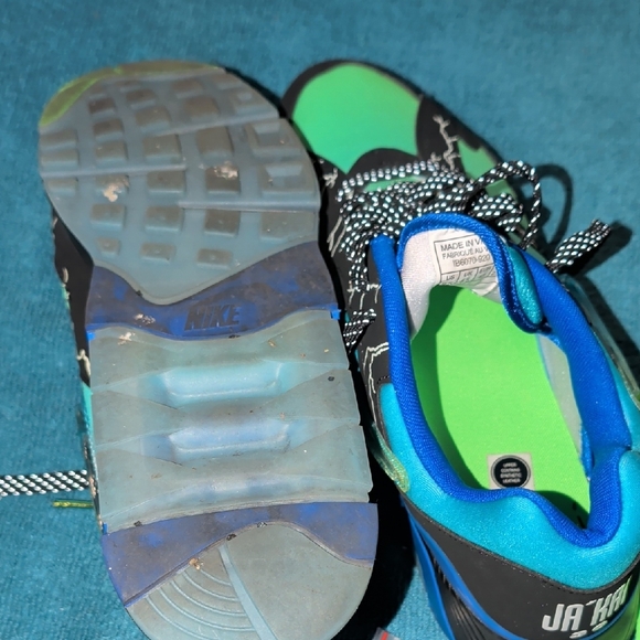 Nike Air Max 180 "Doernbecher Freestyle" Ja'Kai Taylor Sneakers Size 9.5 Used - Picture 12 of 14